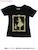 50cm アリスプリントTシャツ (ブラック) (ドール) 商品画像1