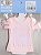 50cm Alice Print T-shirt (Pink) (Fashion Doll) Item picture2