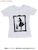 50cm Alice Print T-shirt (White) (Fashion Doll) Item picture1