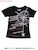 50cm Spider`s Web Print T-shirt (Black) (Fashion Doll) Item picture1