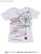 50cm Spider`s Web Print T-shirt (White) (Fashion Doll) Item picture1