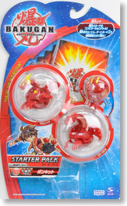 Bakugan StarterPack Dan kit (Active Toy)