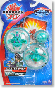 Bakugan StarterPack Shun kit (Active Toy)