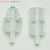 27cm Male Neck Parts for Real Body (Cylinder & Sphere) (Clear) (Fashion Doll) Item picture1
