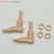 27cm Male Foot Set + Extension Ring without Magnet for Real Body (Real Natural) (Fashion Doll) Item picture1