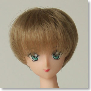 27cm Wig Short M (Ash Gold) (Fashion Doll)