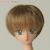 27cm Wig Short M (Ash Gold) (Fashion Doll) Item picture1