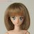27cm Wig Semi-Long M (Ash Gold) (Fashion Doll) Item picture1