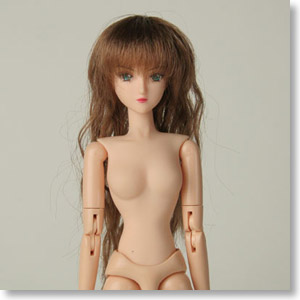 27cm Wig Long S (Brown) (Fashion Doll)