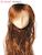 60cm Wig Long M (Brown) (Fashion Doll) Item picture1