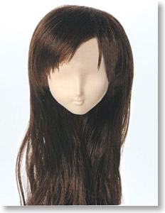 60cm Wig Long S (Mix) (Fashion Doll)