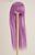 60cm Wig Straight Long M (Purple) (Fashion Doll) Item picture1