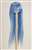60cm Wig Straight Long L (Light Blue) (Fashion Doll) Item picture1