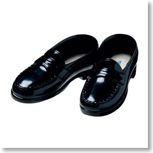 60cm Loafer (Black) (Fashion Doll)