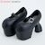 60cm HARUKA Shoes w/Magnet (Black) (Fashion Doll) Item picture1