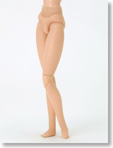 60cm Pantihose (Flesh/Net) (Fashion Doll)