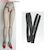 60cm Pantihose (Black/Net) (Fashion Doll) Item picture1