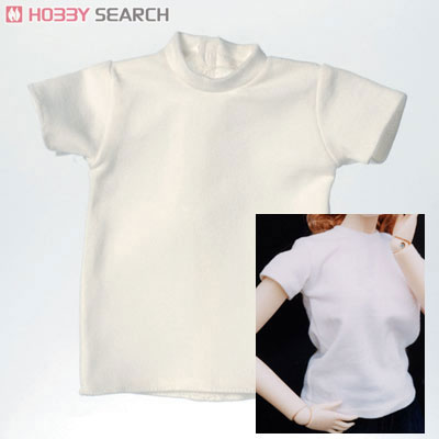 60cm T-Shirts (White) (Fashion Doll) Item picture1