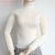 60cm Rib Turtleneck (White) (Fashion Doll) Item picture1
