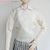 60cm V-Neck Sweater (White) (Fashion Doll) Item picture1