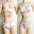 60cm Brassiere & Shorts Set (Normal) (White) (Fashion Doll) Item picture1