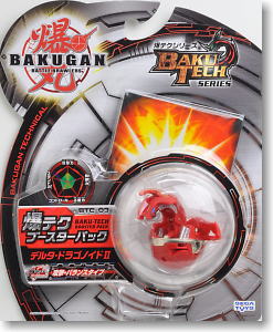 Baku-Tech BoosterPack Delta DragonoidII (Active Toy)