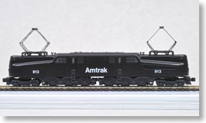 GG1 Amtrak No.913 (黒/白文字) ★外国形モデル (鉄道模型)