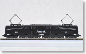 GG1 Amtrak No.918 (黒/白文字) ★外国形モデル (鉄道模型)