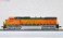 GE C44-9W BNSF Heritage II (ヘリテージ II) No.4972 (オレンジ/濃緑/ロゴ) ★外国形モデル (鉄道模型) 商品画像1 サムネイル