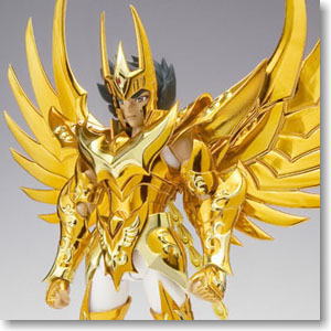 Saint Seiya - Phoenix Ikki God Myth Cloth Action Figure by Bandai