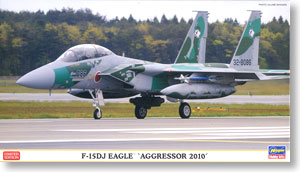 F-15DJ イーグル `アグレッサー 2010` (プラモデル)