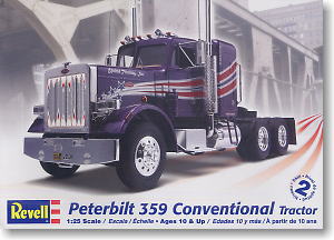 Peterbilt 359 Conventional Tractor (Model Car)