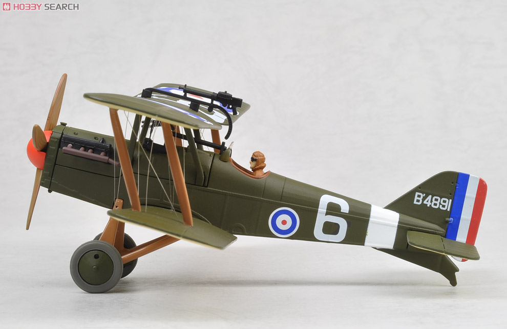 RAF SE5a, イギリス空軍　第56飛行隊, J. マックデン大尉機 1918年 フランス (完成品飛行機) 商品画像1