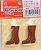 27cm Short Boots for Female (Brown) (Fashion Doll) Item picture2