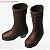 27cm Short Boots for Female (Brown) (Fashion Doll) Item picture1
