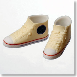 27cm Basketball Shoes for Female (White) (Fashion Doll)
