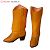 27cm Western Boots for Female (Camel) (Fashion Doll) Item picture1