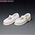 27cm Strap Shoes for Female (White) (Fashion Doll) Item picture1