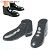 27cm Semi Boots for Male (Black) (Fashion Doll) Item picture1