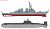 ロシア海軍 タイフーン級原子力潜水艦 + アメリカ海軍 U.S.S. コール (DDG-67) (プラモデル) 商品画像1