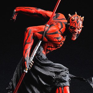 Artfx Darth Maul Light Up Ver. (Completed)