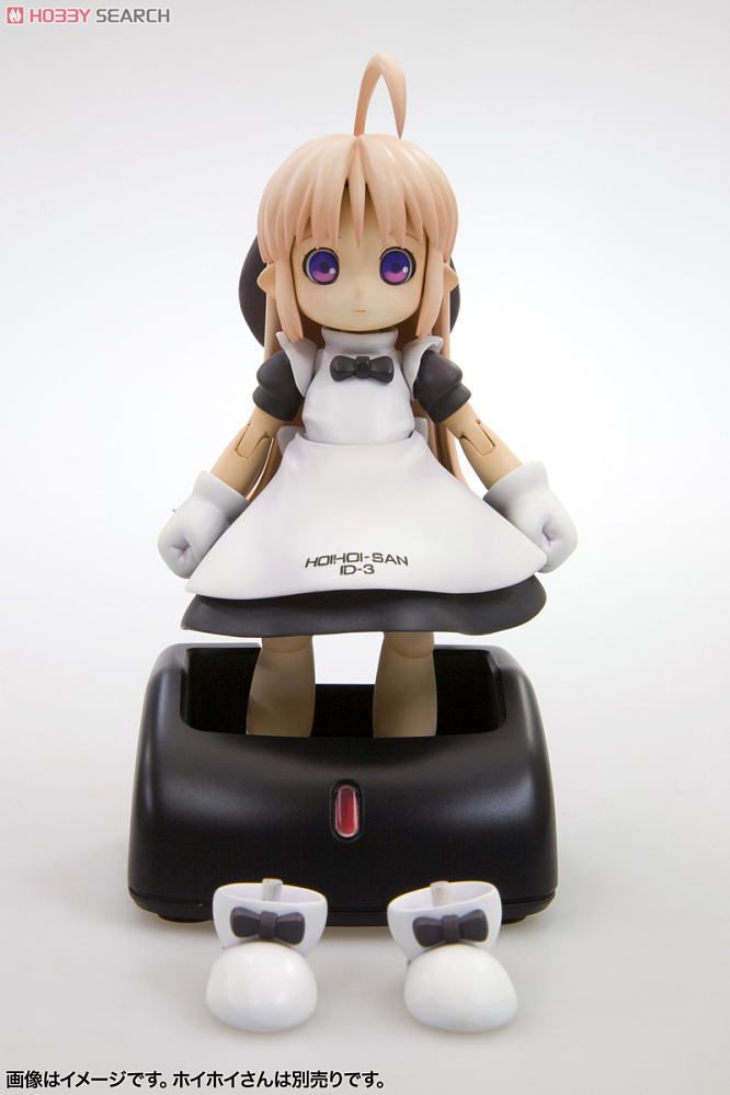 Custom Cradle (Charger type Stand for HoiHoi-san) (Plastic model) Item picture16