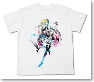 anim.o.v.e Lily Graphic T-shirt White S (Anime Toy)