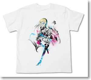 anim.o.v.e LilyグラフィックＴシャツ WHITE M (キャラクターグッズ)