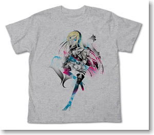 anim.o.v.e LilyグラフィックＴシャツ MIX GRAY M (キャラクターグッズ)