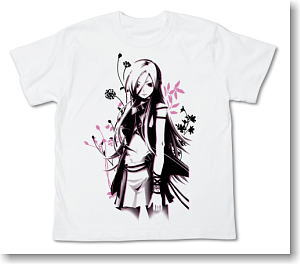 anim.o.v.e Lily Leaf T-shirt White L (Anime Toy)