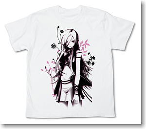 anim.o.v.e LilyリーフＴシャツ WHITE L (キャラクターグッズ)