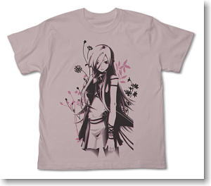 anim.o.v.e LilyリーフＴシャツ MAUVE M (キャラクターグッズ)