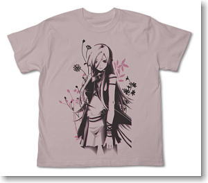 anim.o.v.e Lily Leaf T-shirt Mauve L (Anime Toy)