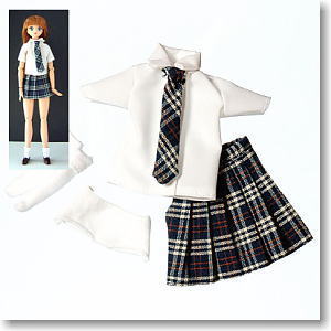 27cm School Uniform (5Point Set) (Fashion Doll)